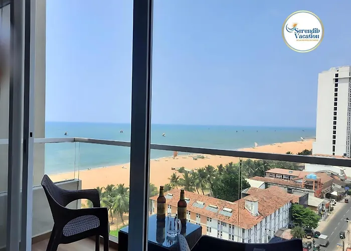 Negombo Ocean Breeze - Bliss On The Beach Luxury Apartments By Serendib Vacation