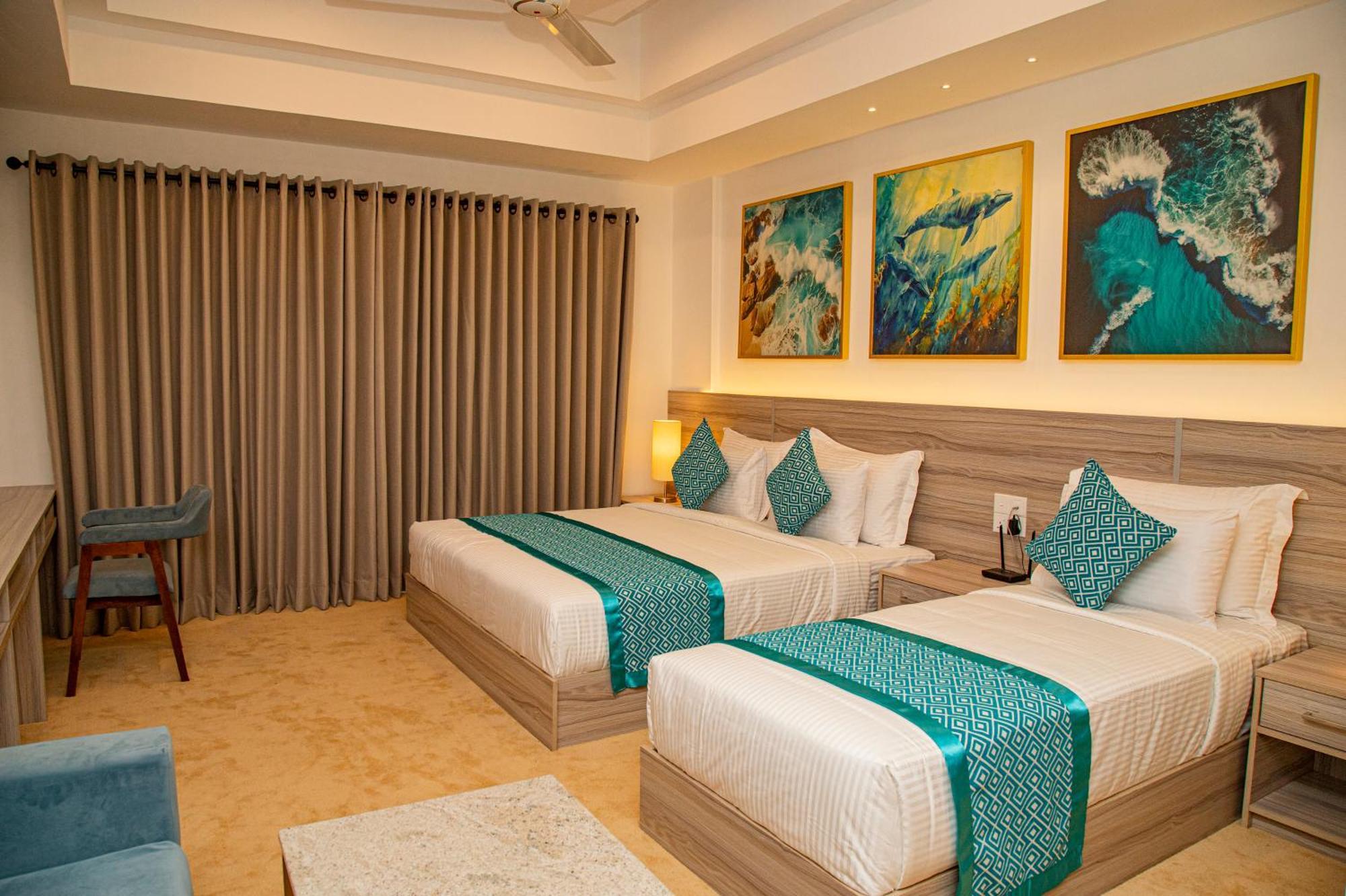 Ocean Breeze - Bliss On The Luxury By Serendib Vacation *