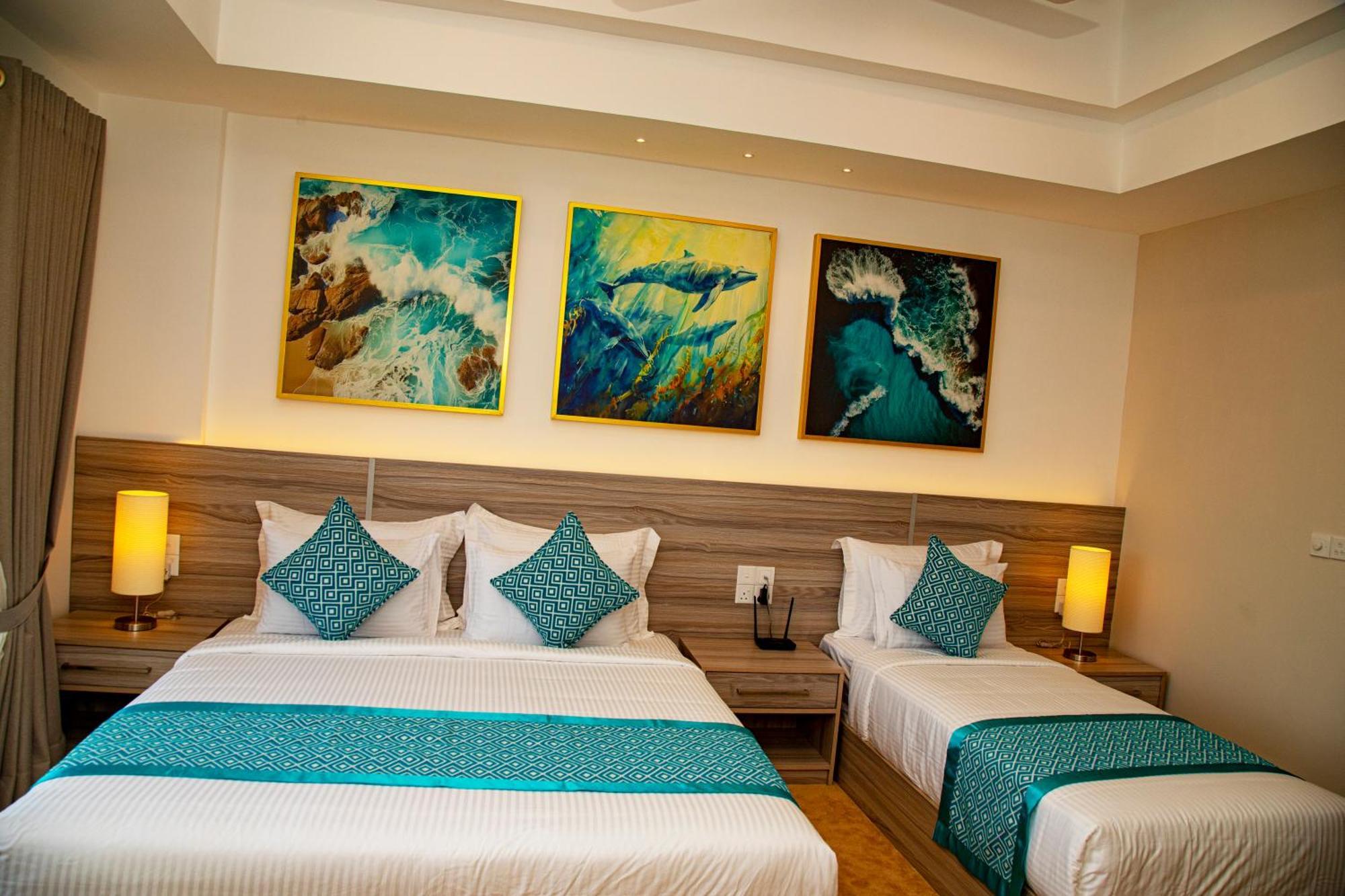 Apartment Ocean Breeze - Bliss On The Luxury By Serendib Vacation